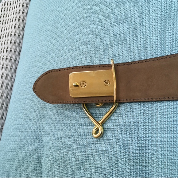 Vintage Moschino Gold Heart Belt main image 8